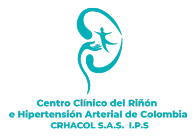 Logo centro clinico del riñon Crhacol